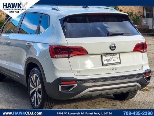 2024 Volkswagen Taos 1.5T SE