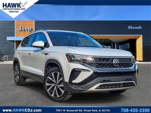 2024 Volkswagen Taos 1.5T SE