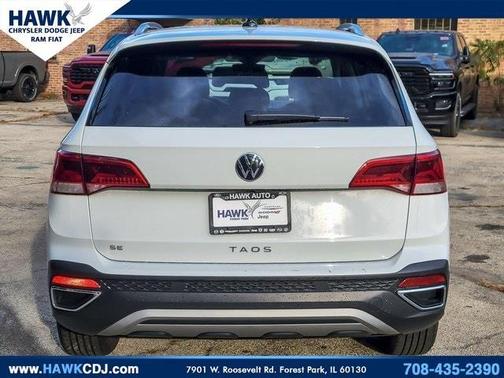 2024 Volkswagen Taos 1.5T SE