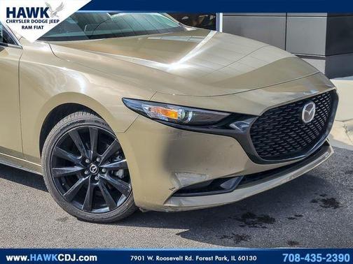 2024 Mazda Mazda3 2.5 Carbon Turbo