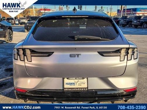 2022 Ford Mustang Mach-E GT