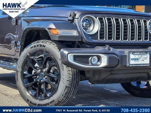 2025 Jeep Wrangler 4xe Sahara