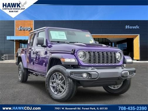 2026 Jeep Gladiator Sport