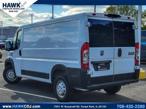 2019 RAM ProMaster 1500 Low Roof
