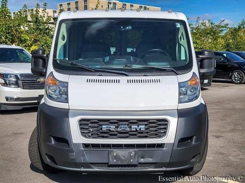 2019 RAM ProMaster 1500 Low Roof