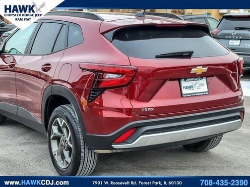 2025 Chevrolet Trax LT