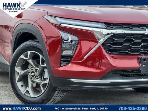 2025 Chevrolet Trax LT