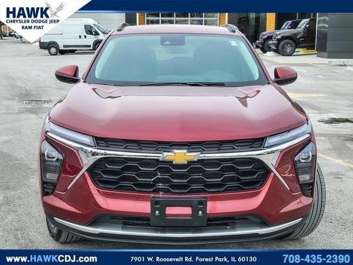 2025 Chevrolet Trax LT