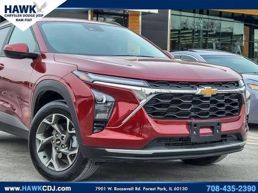 2025 Chevrolet Trax LT