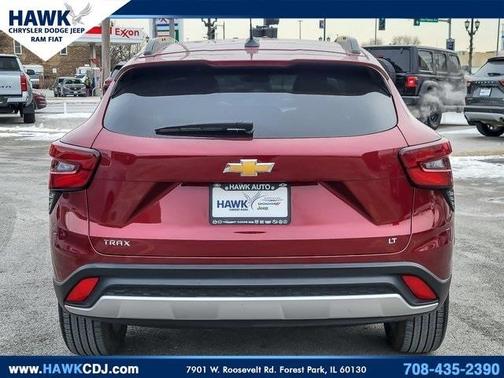 2025 Chevrolet Trax LT