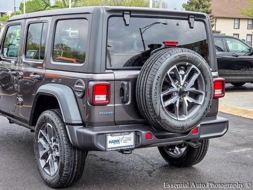 2025 Jeep Wrangler 4xe Sport