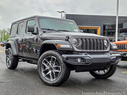 2025 Jeep Wrangler 4xe Sport