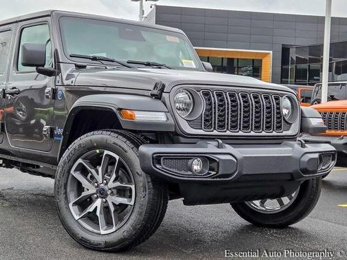 2025 Jeep Wrangler 4xe Sport