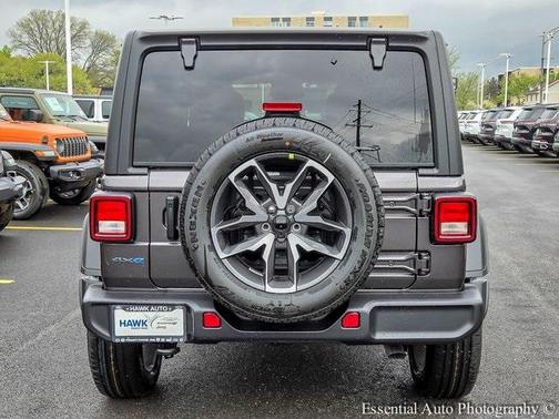 2025 Jeep Wrangler 4xe Sport