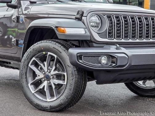 2025 Jeep Wrangler 4xe Sport