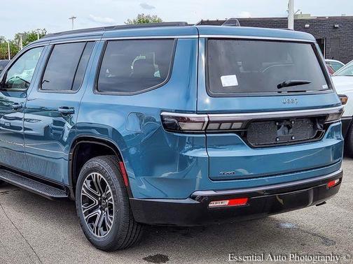 Steel Blue 2026 Jeep Grand Wagoneer Base