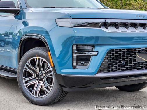 Steel Blue 2026 Jeep Grand Wagoneer Base