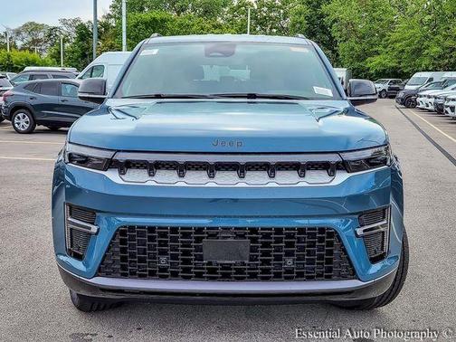 Steel Blue 2026 Jeep Grand Wagoneer Base