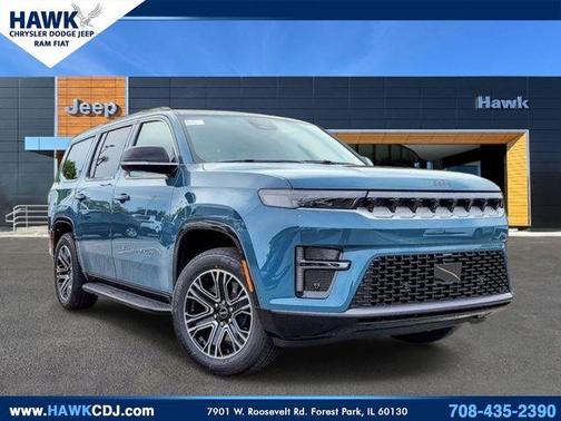Steel Blue 2026 Jeep Grand Wagoneer Base