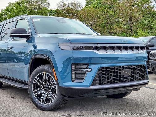 Steel Blue 2026 Jeep Grand Wagoneer Base