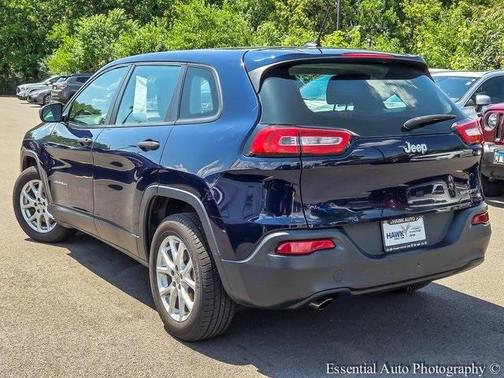 2014 Jeep Cherokee Sport
