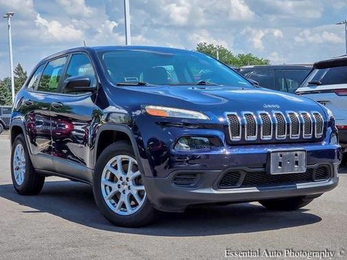 2014 Jeep Cherokee Sport