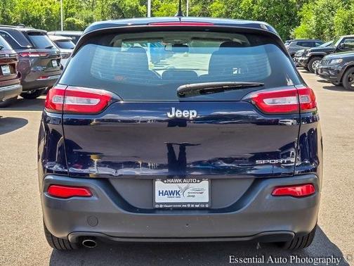 2014 Jeep Cherokee Sport