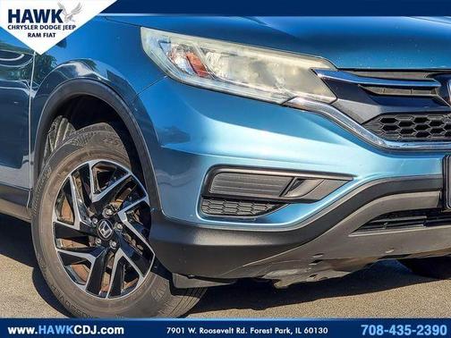 Mountain Air Metallic 2016 Honda CR-V SE