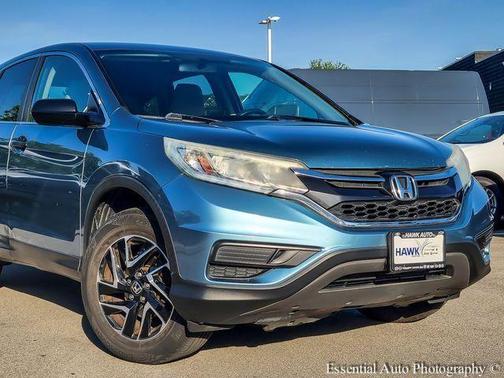Mountain Air Metallic 2016 Honda CR-V SE