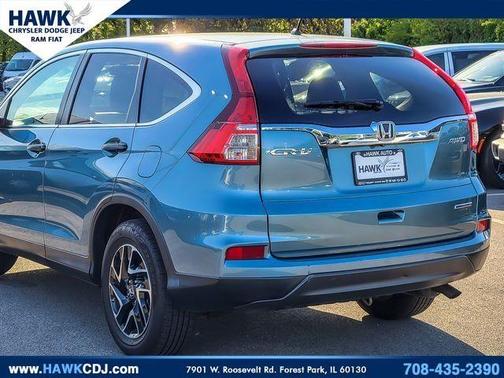 Mountain Air Metallic 2016 Honda CR-V SE