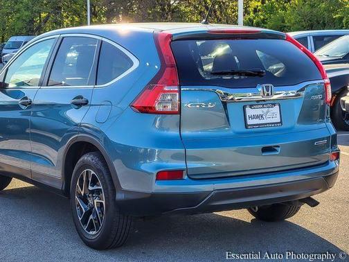 Mountain Air Metallic 2016 Honda CR-V SE
