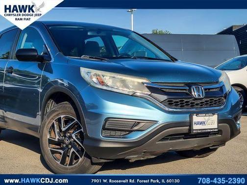 Mountain Air Metallic 2016 Honda CR-V SE