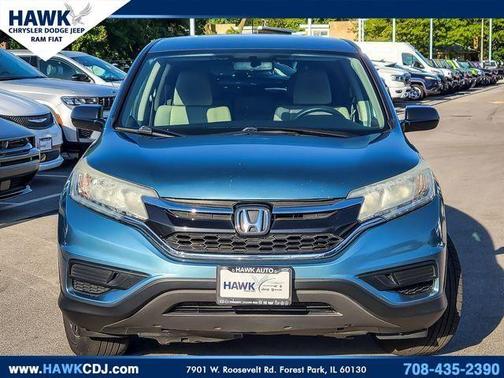 Mountain Air Metallic 2016 Honda CR-V SE