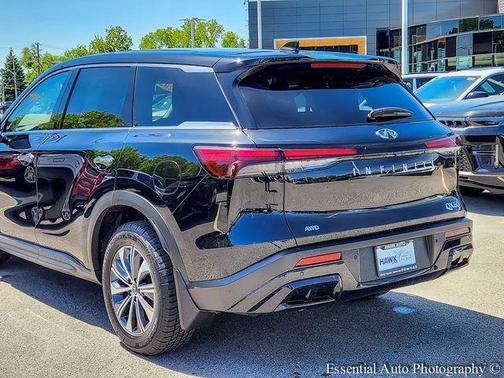 Diamond Black 2024 INFINITI QX60 Pure