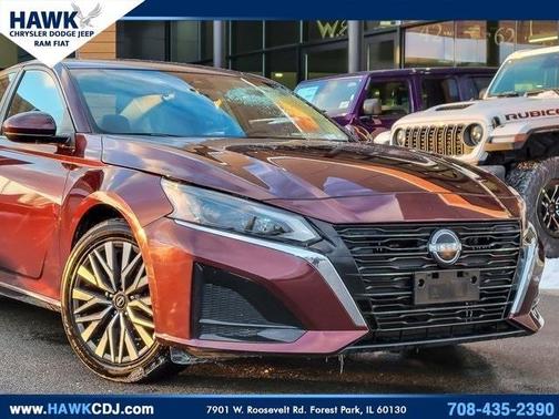 2023 Nissan Altima 2.5 SV