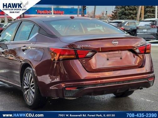 2023 Nissan Altima 2.5 SV