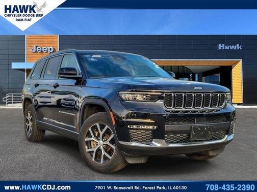 Diamond Black 2023 Jeep Grand Cherokee L Limited