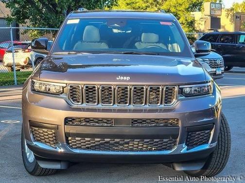 2025 Jeep Grand Cherokee L Laredo