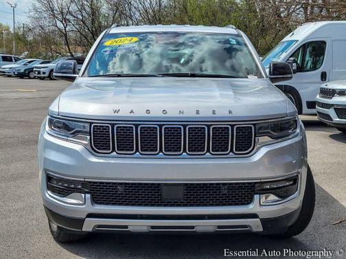 Silver Zynith 2024 Jeep Wagoneer L Series II