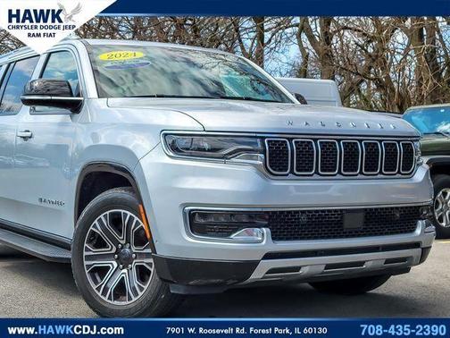 2024 Jeep Wagoneer L Series II