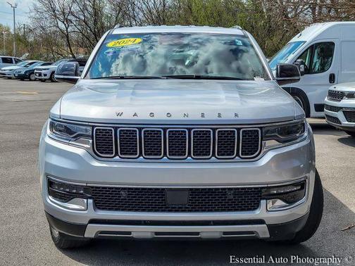 Silver Zynith 2024 Jeep Wagoneer L Series II