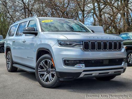 Silver Zynith 2024 Jeep Wagoneer L Series II