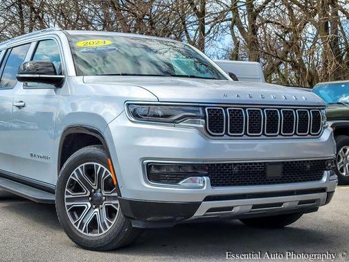 Silver Zynith 2024 Jeep Wagoneer L Series II