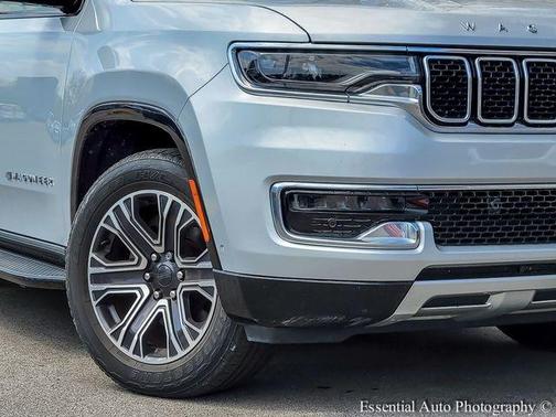 Silver Zynith 2024 Jeep Wagoneer L Series II