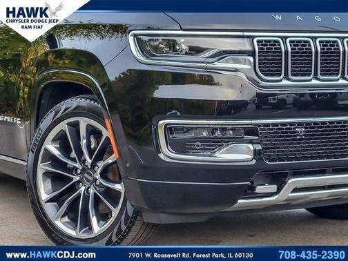 2024 Jeep Wagoneer Series III