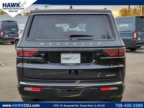 2024 Jeep Wagoneer Series III