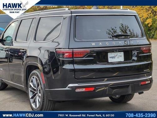 2024 Jeep Wagoneer Series III