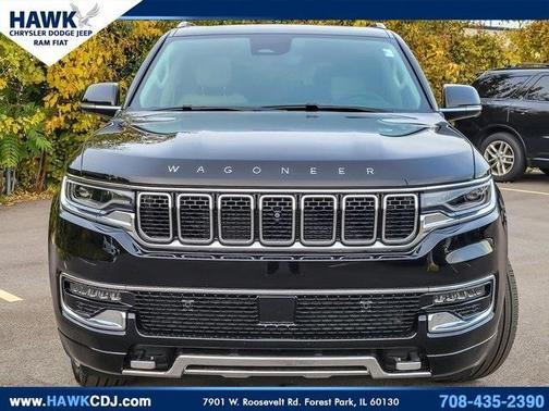 2024 Jeep Wagoneer Series III
