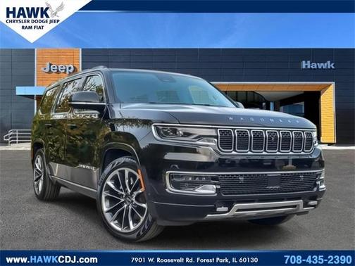 2024 Jeep Wagoneer Series III