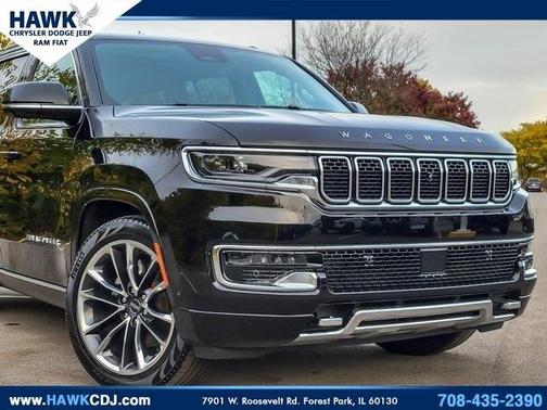 2024 Jeep Wagoneer Series III